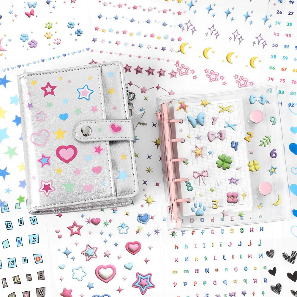 Starlight Series Cute PET Sticker Book - Image 3