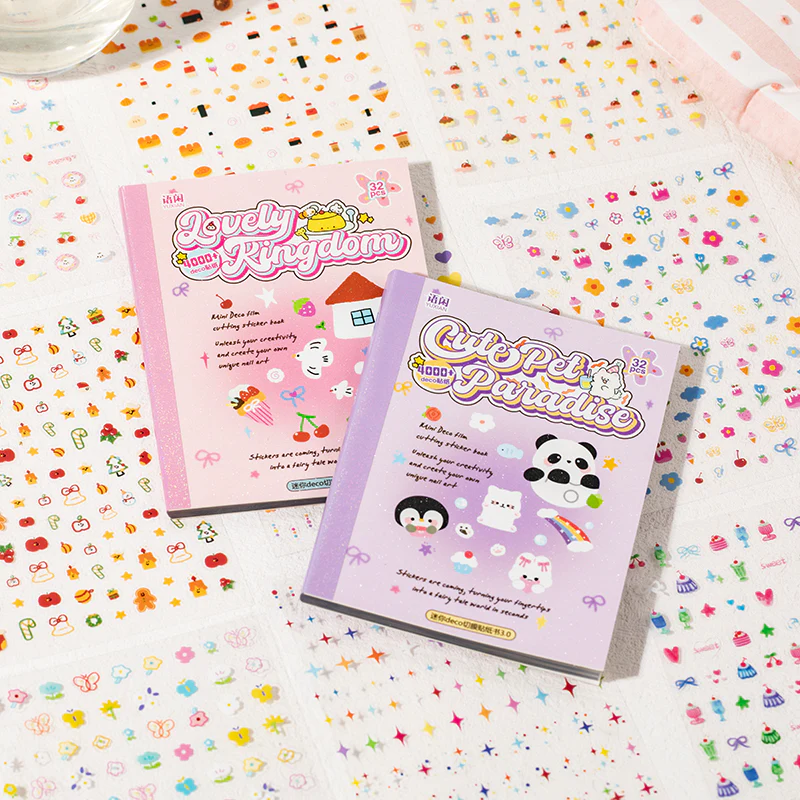 Starlight Series Cute PET Sticker Book - Image 25