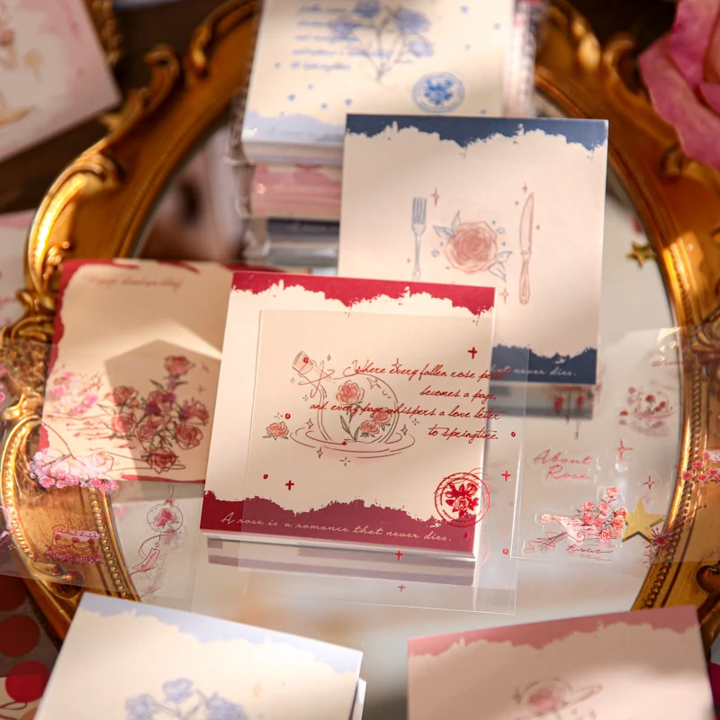 Sticky note sticker book 50 pcs - Image 14