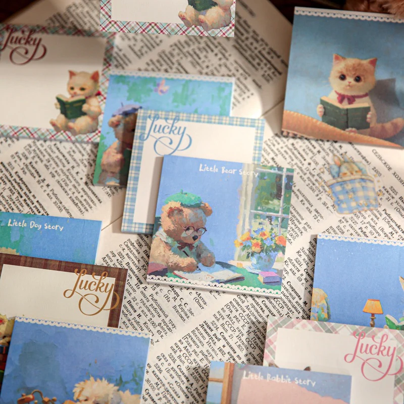 Sticky note sticker book 50 pcs - Image 37