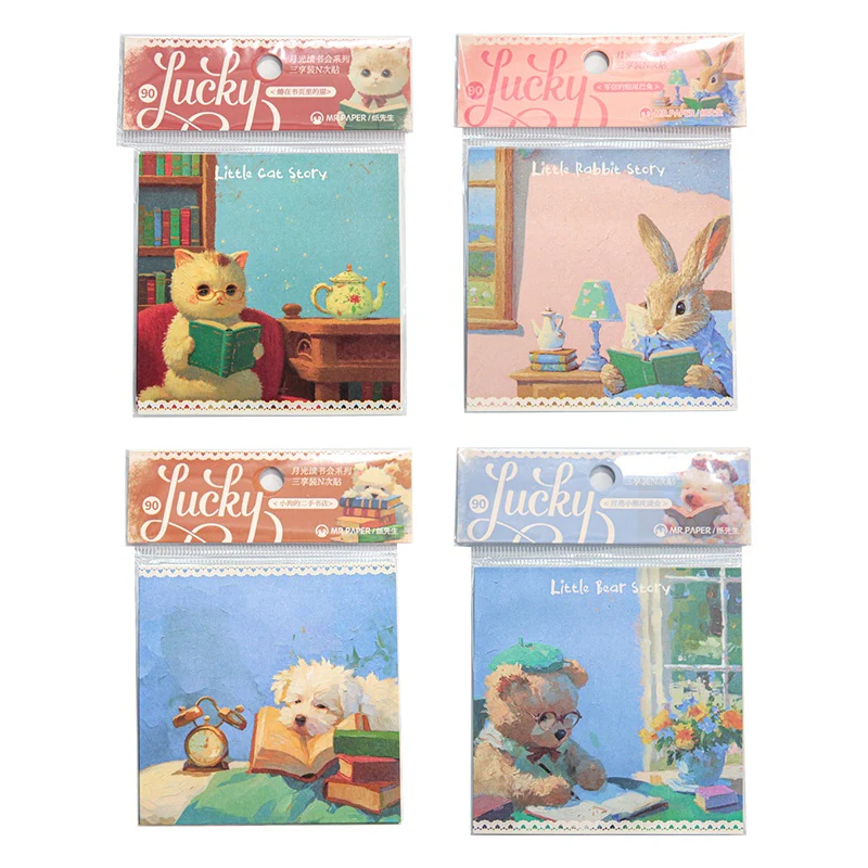 Sticky note sticker book 50 pcs - Image 40