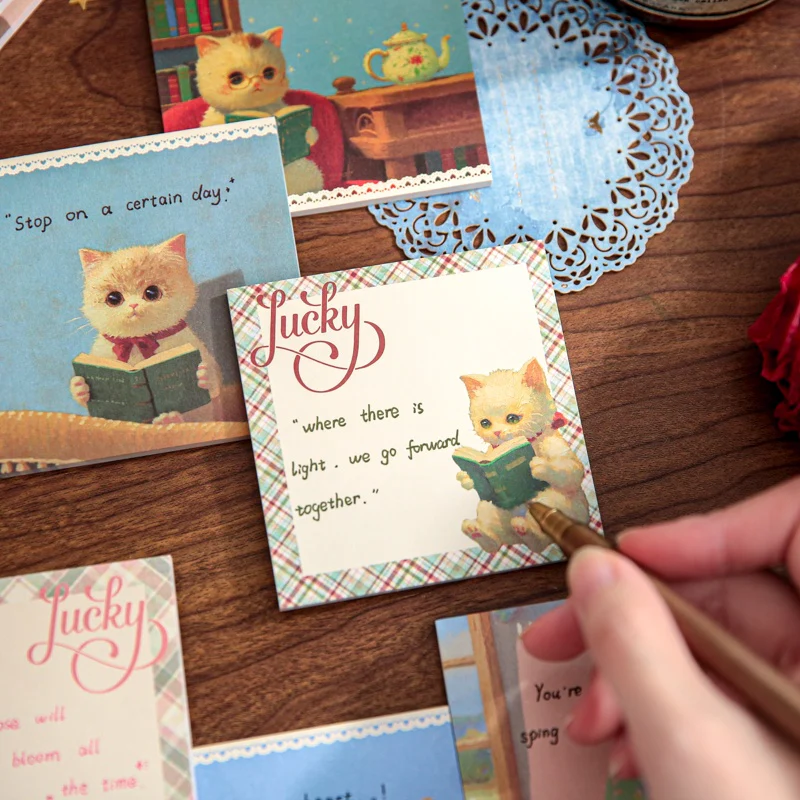 Sticky note sticker book 50 pcs - Image 41