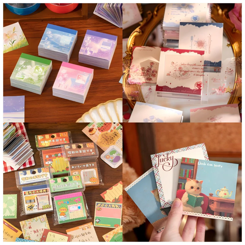 Sticky note sticker book 50 pcs - Image 46