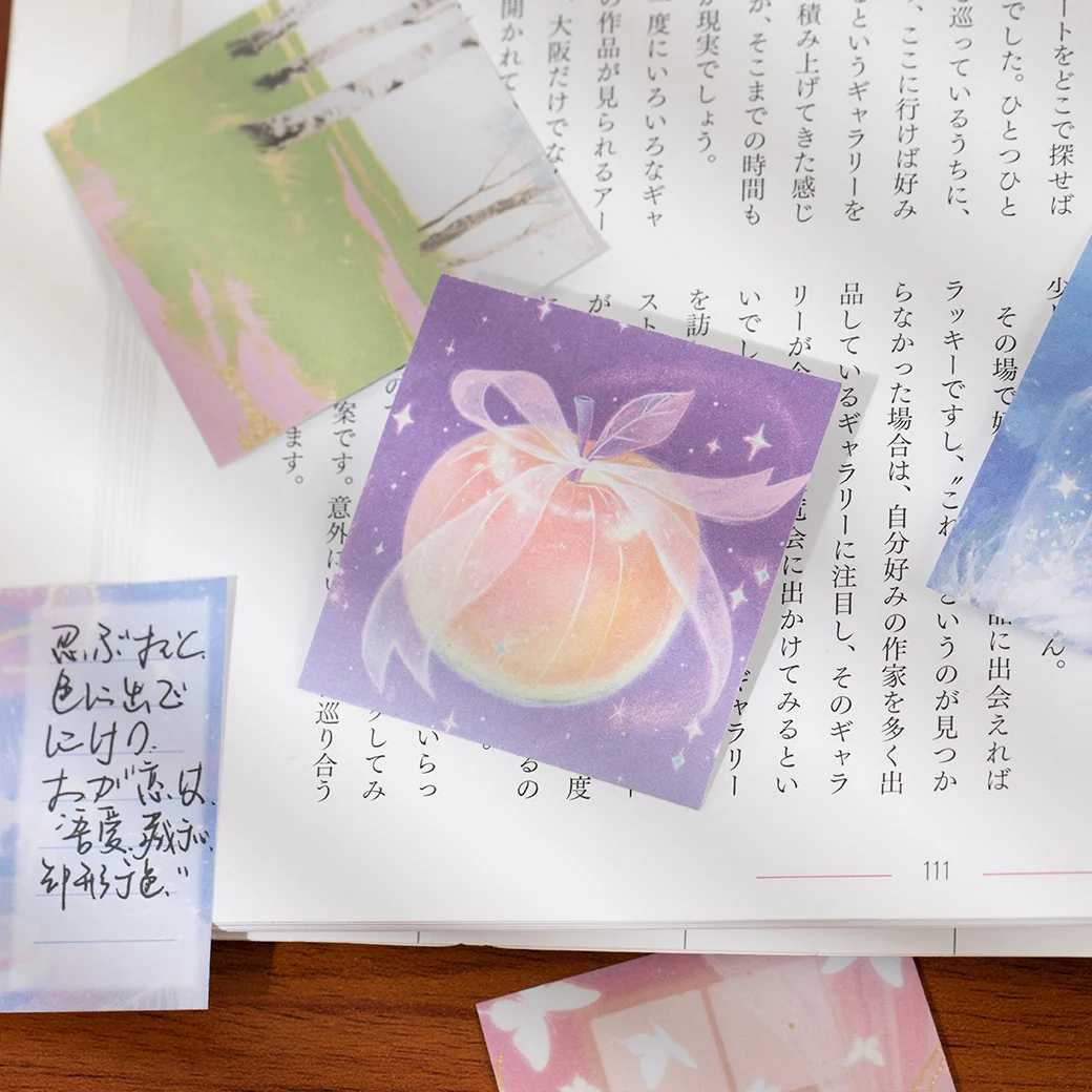 Sticky note sticker book 50 pcs - Image 20