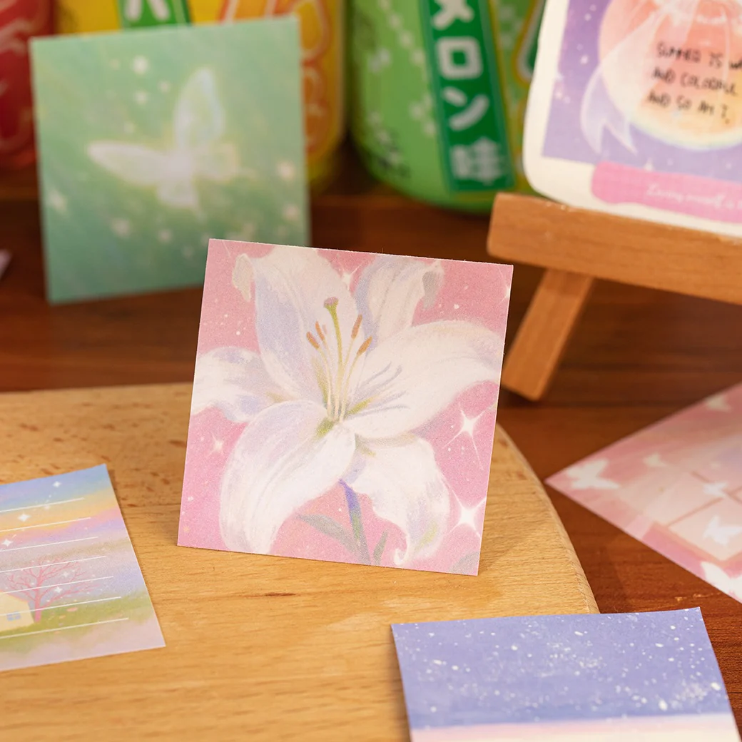 Sticky note sticker book 50 pcs - Image 17