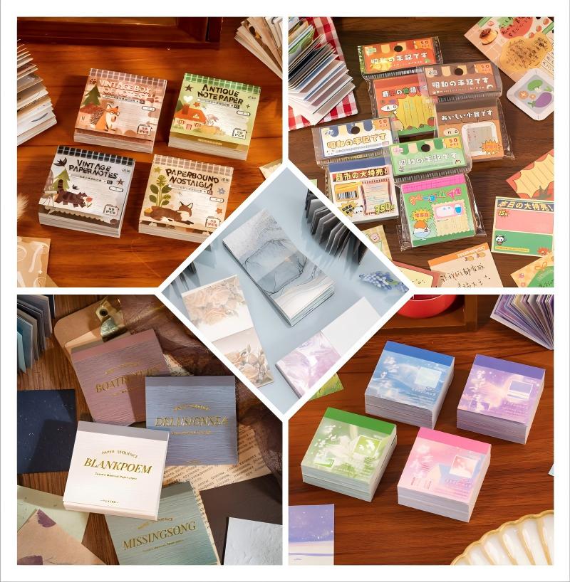 Sticky note sticker book 50 pcs - Image 60