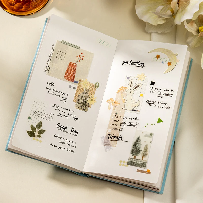 Cute Cartoon Life Planner Sticky Notes 50PCS - Image 18