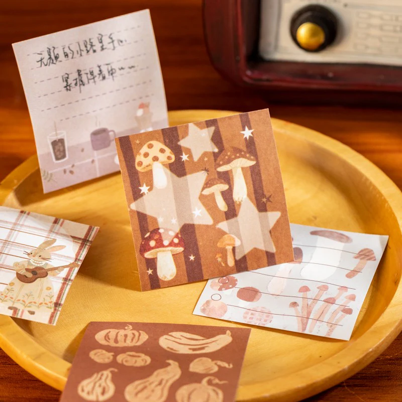 See The Clouds At Dawn Series Vintage Journal Material Paper Pack - Image 10