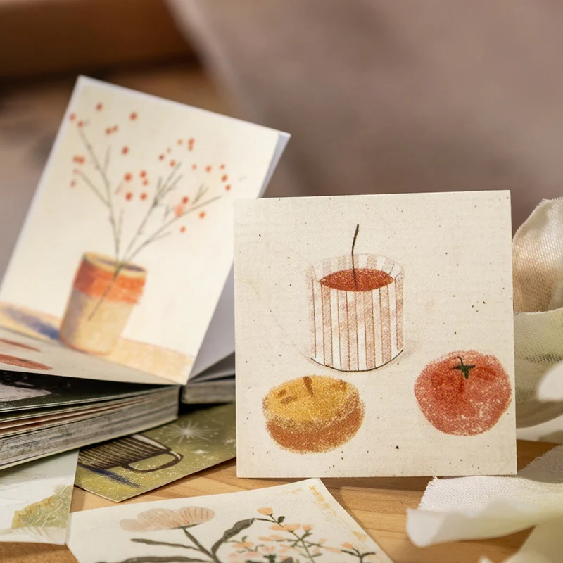 Sticky Note Sticker Book 50 pcs - Image 3