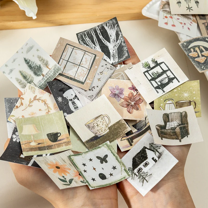 Cute Cartoon Life Planner Sticky Notes 50PCS - Image 19
