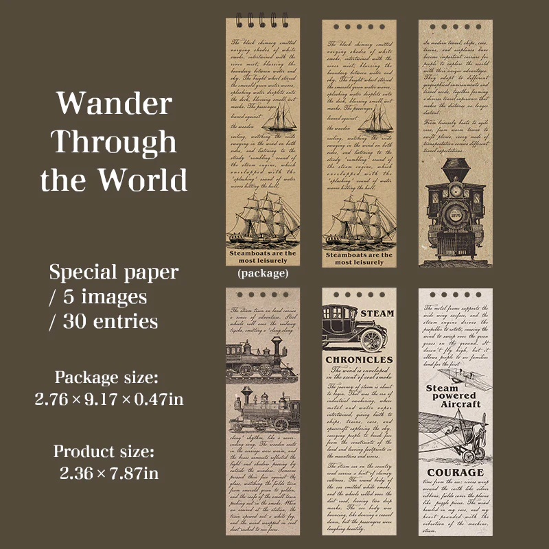 Story Essay Material Book 30Pcs - Image 11