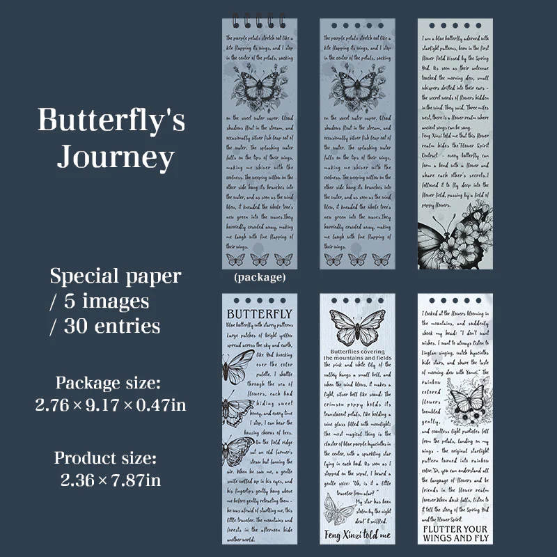 Story Essay Material Book 30Pcs - Image 12