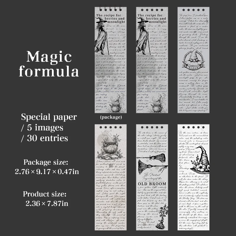 Story Essay Material Book 30Pcs - Image 14