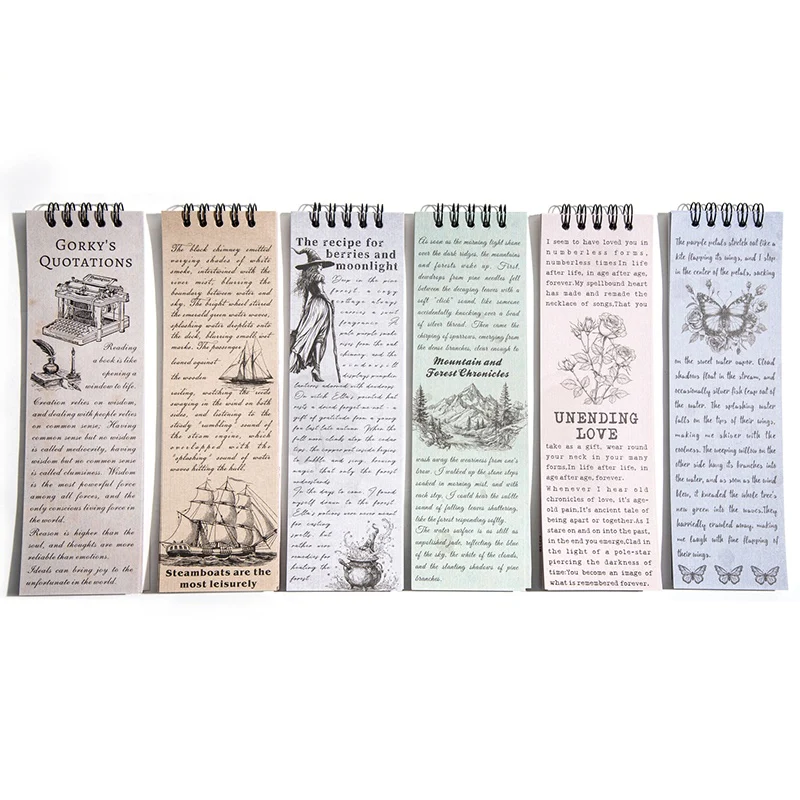 Story Essay Material Book 30Pcs - Image 7