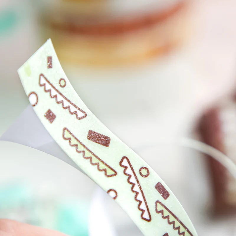 Sweet Trio Washi Tape Set Candy Theme - Image 3