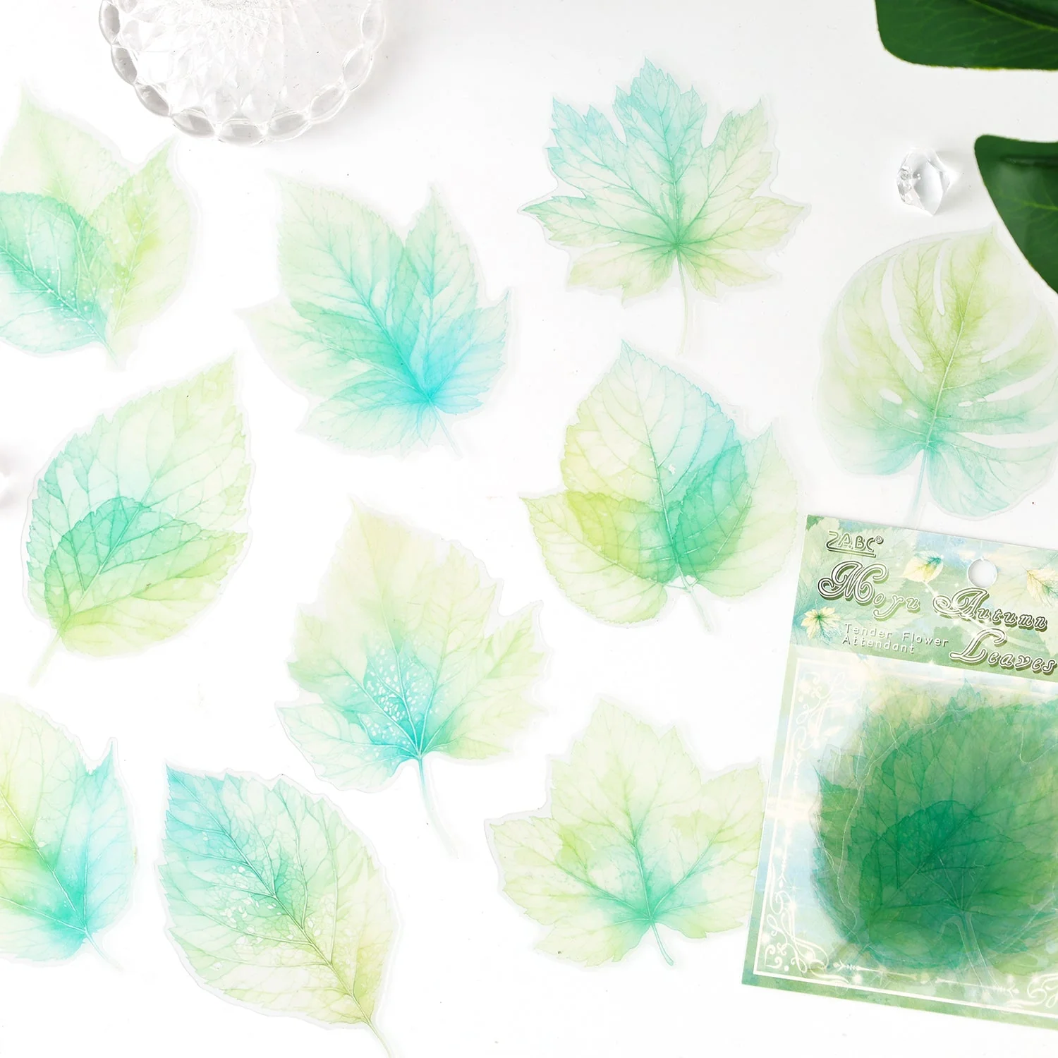 Tender Flower Attendant Sticker 20pcs - Image 10