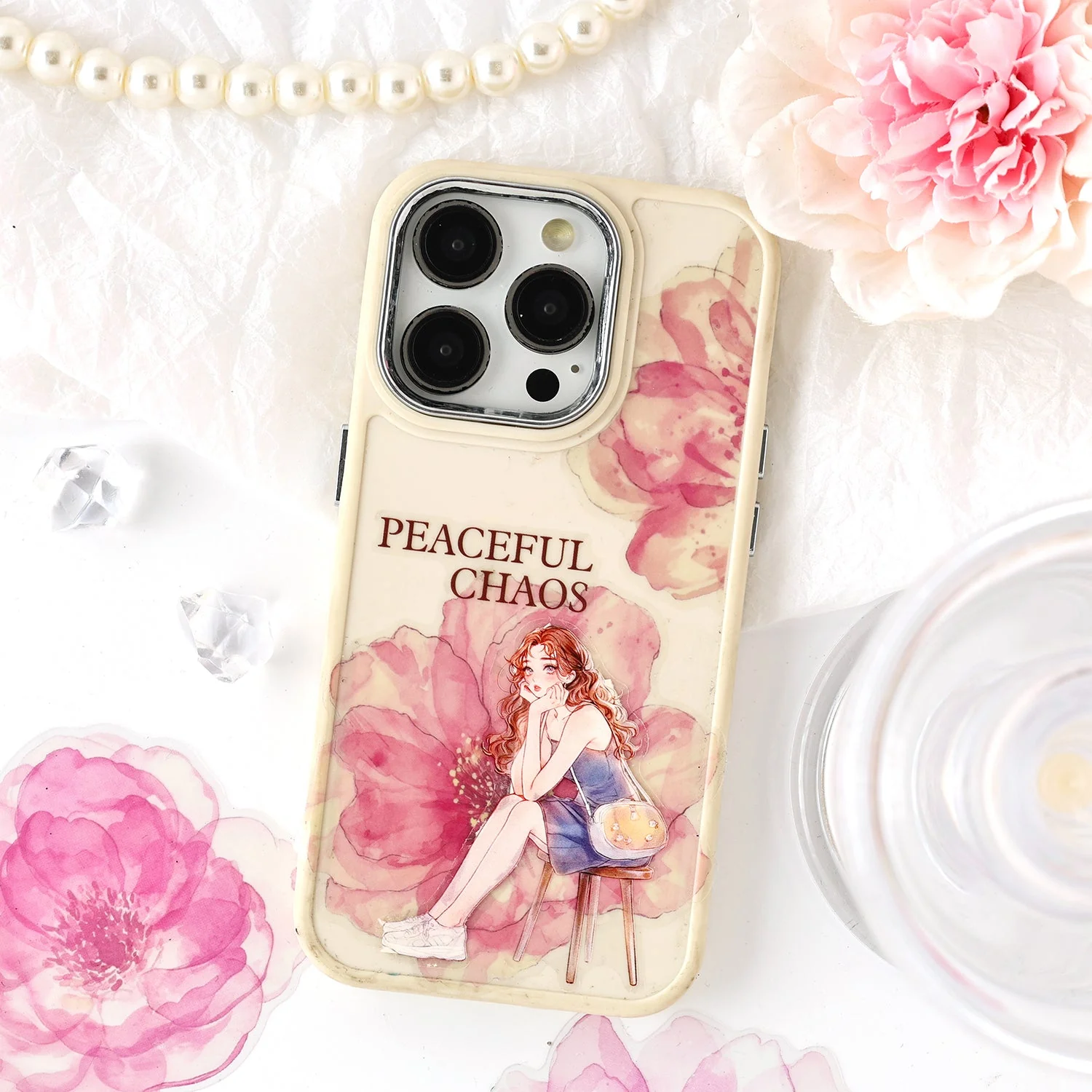 Tender Flower Attendant Sticker 20pcs - Image 3