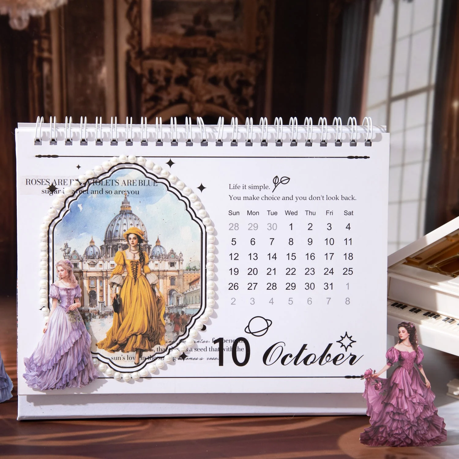 The Baroness's Wardrobe Sticker 25pcs - Image 3