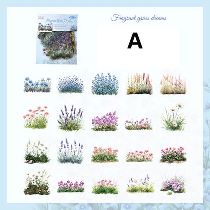 The Charm of The Years Sticker 40pcs - Image 10