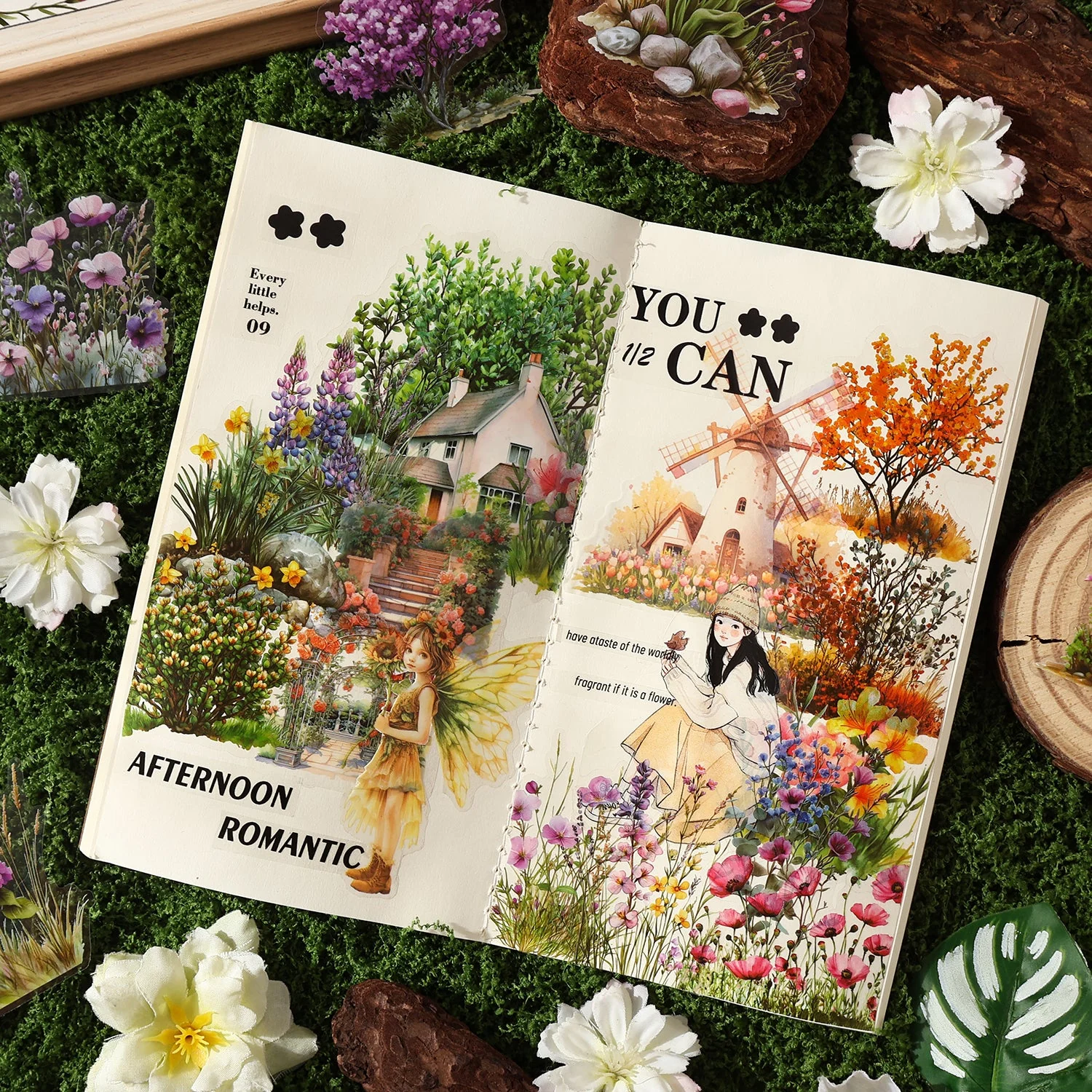The Charm of The Years Sticker 40pcs - Image 3