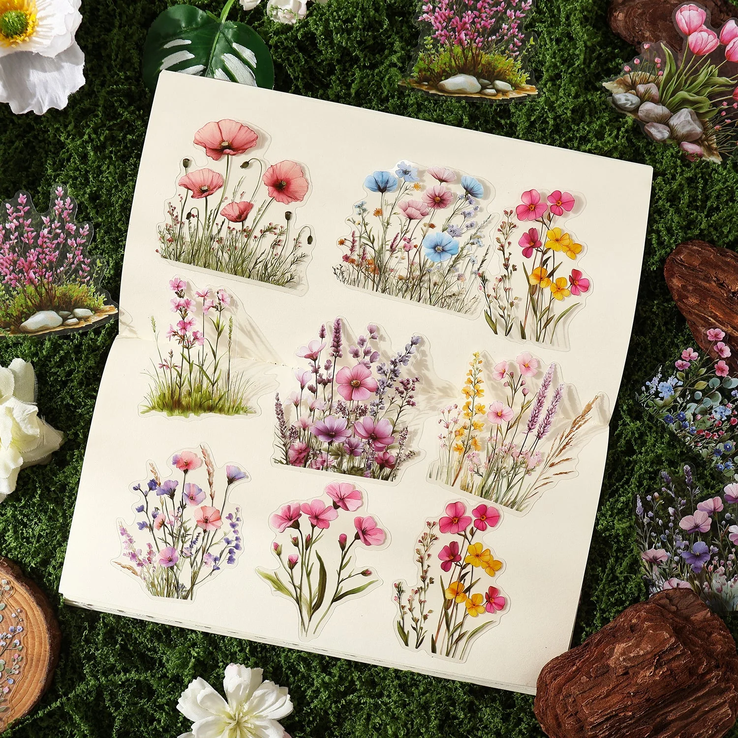 The Charm of The Years Sticker 40pcs - Image 8