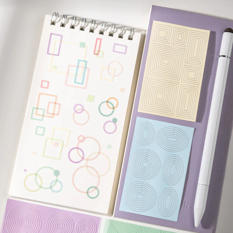 The Color of Dopamine Series Stickers Book 20PCS - Image 3