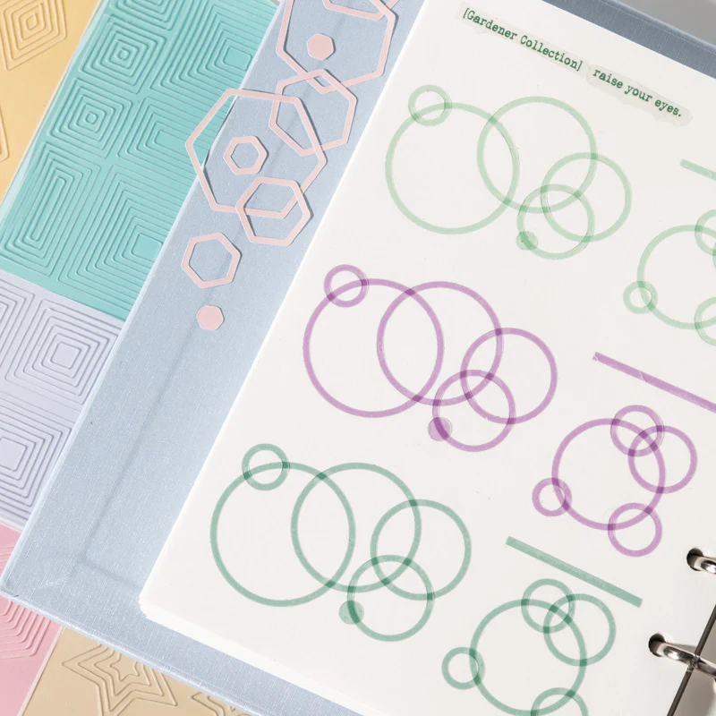 The Color of Dopamine Series Stickers Book 20PCS - Image 6