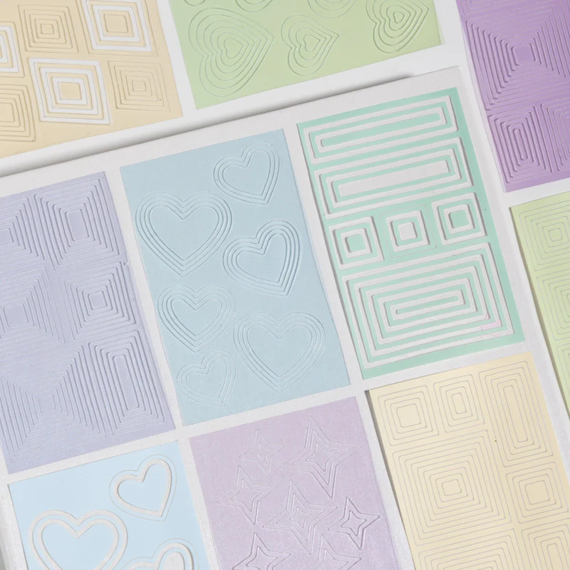 The Color of Dopamine Series Stickers Book 20PCS - Image 8