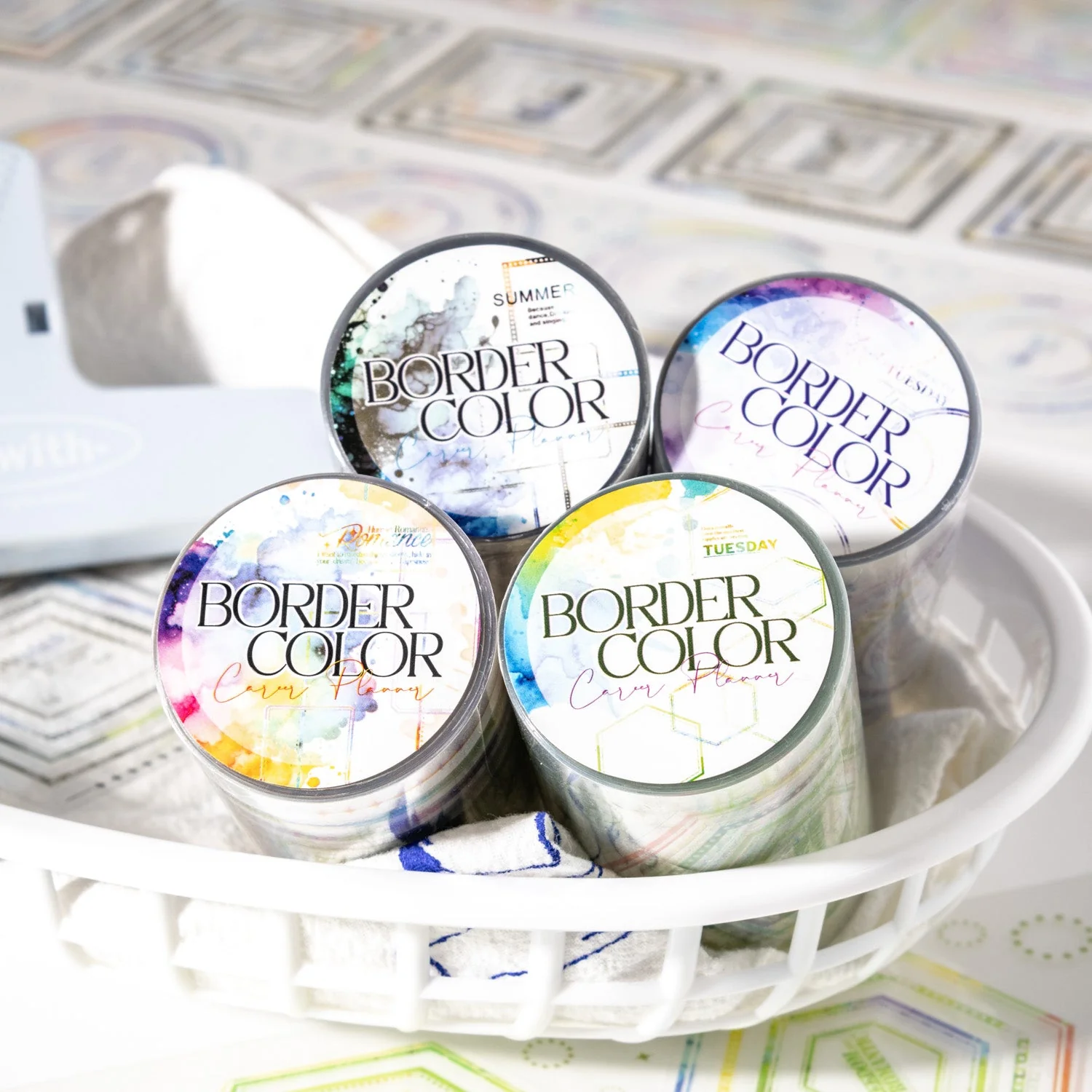 The Color of The Border Tape - Image 6