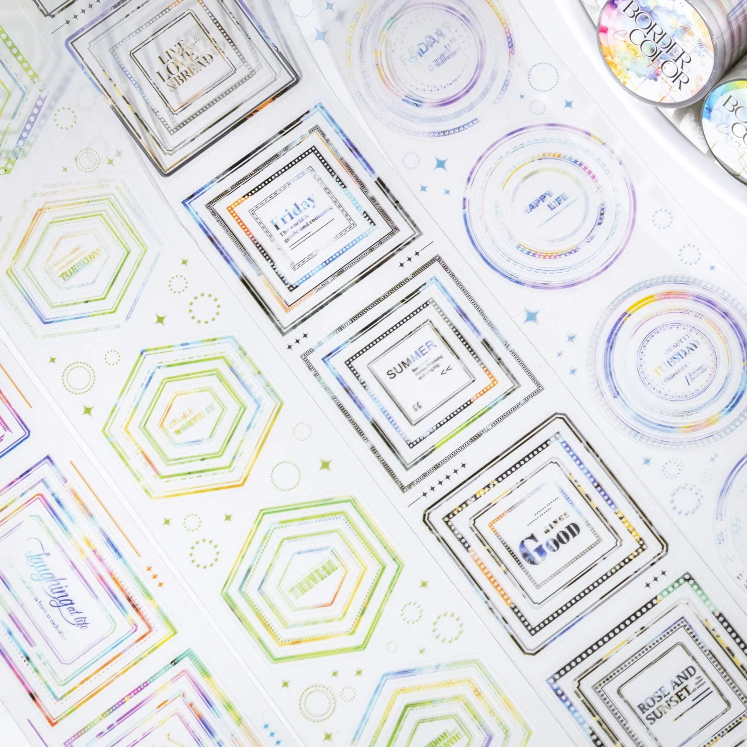 The Color of The Border Tape - Image 8
