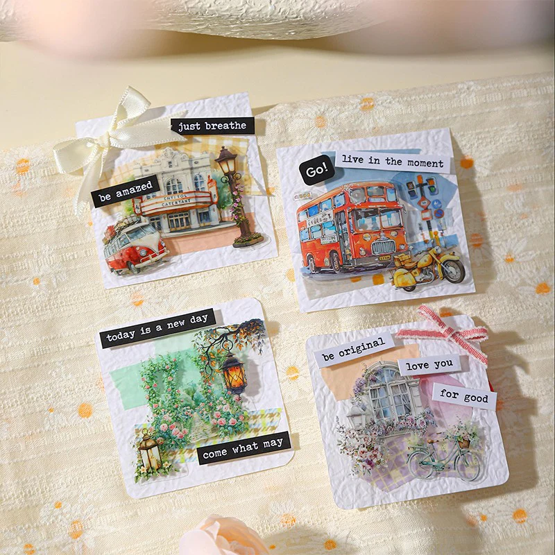 The Garden At End Of The City Sticker Box 45pcs - Image 10