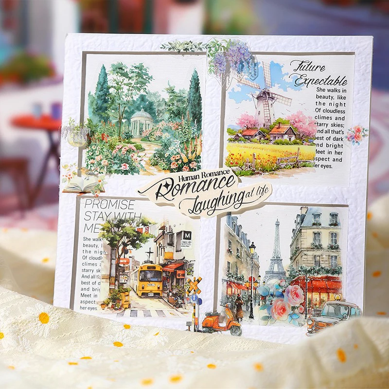 The Garden At End Of The City Sticker Box 45pcs - Image 4