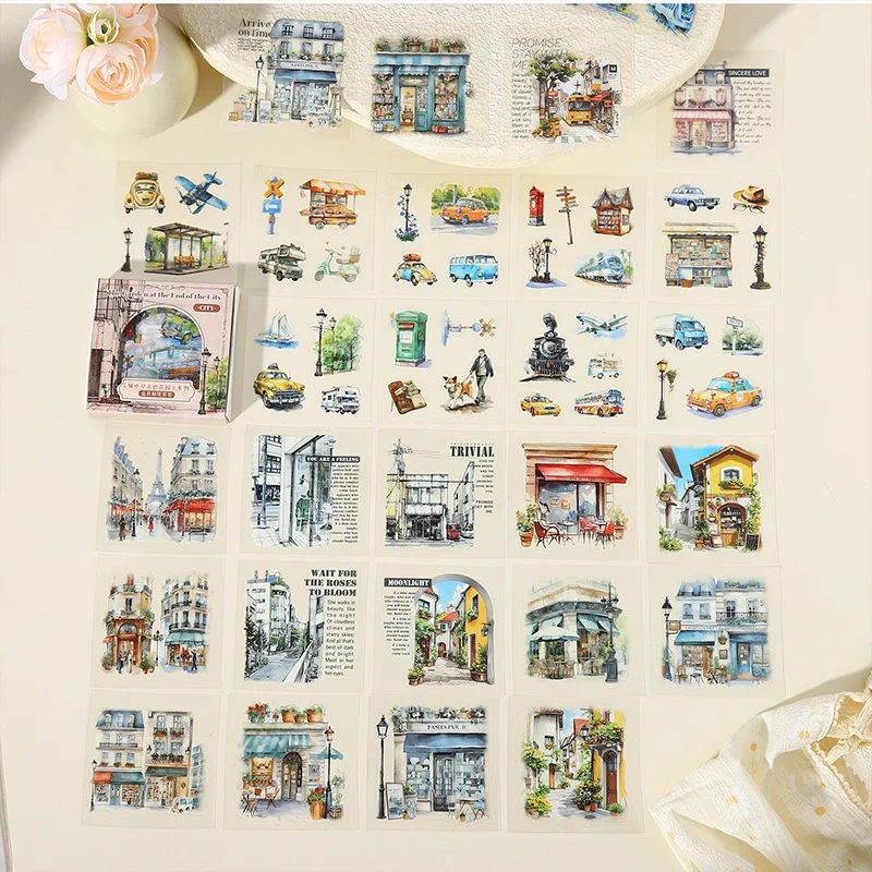 The Garden At End Of The City Sticker Box 45pcs - Image 9