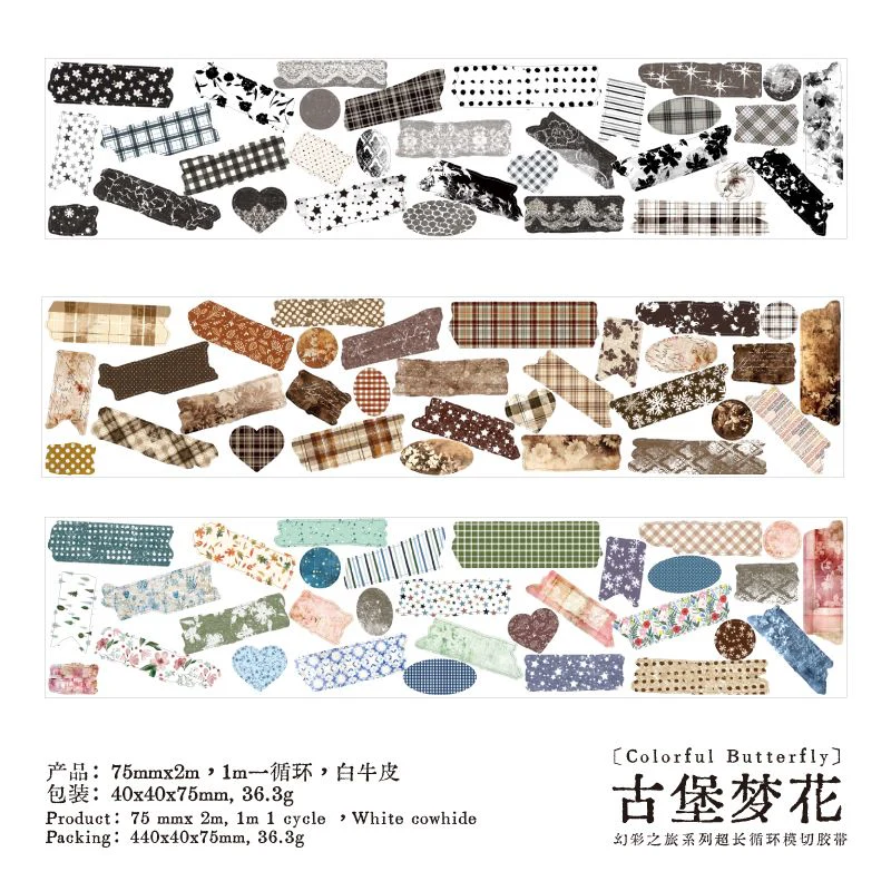 The Girl's Narrative Poem Series Sticker Tape - Image 11