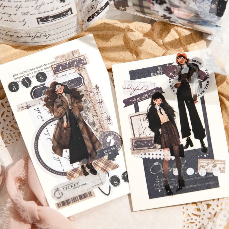 The Girl's Narrative Poem Series Sticker Tape - Image 4