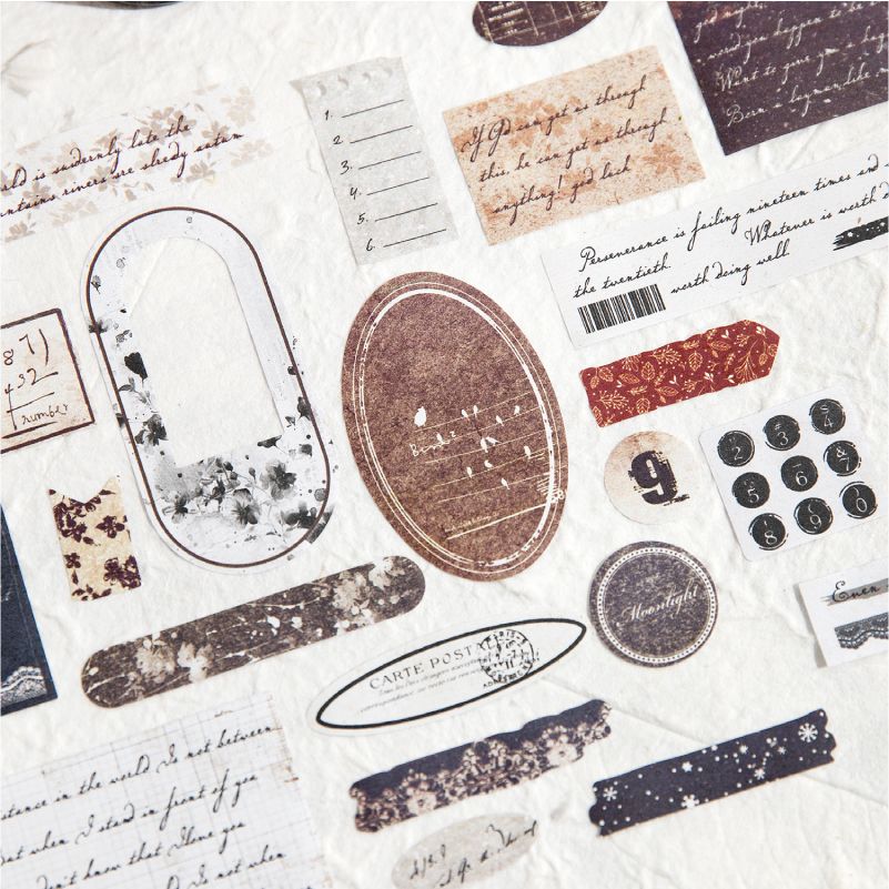 The Girl's Narrative Poem Series Sticker Tape - Image 6