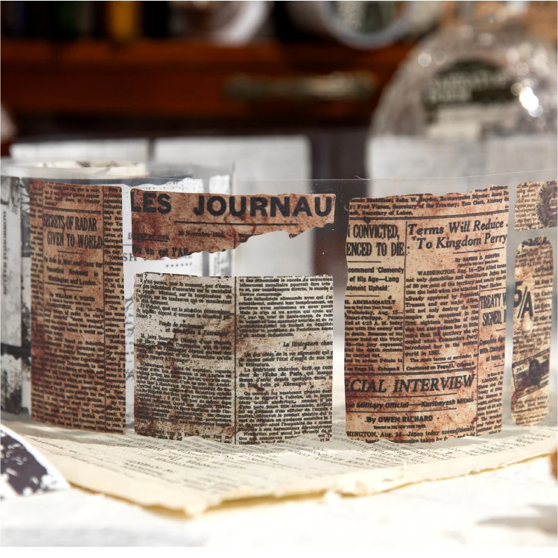 The Girl's Narrative Poem Series Sticker Tape - Image 7