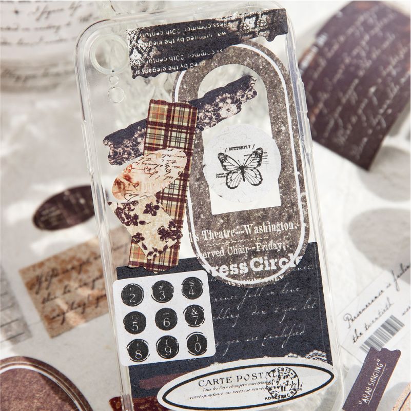 The Girl's Narrative Poem Series Sticker Tape - Image 8