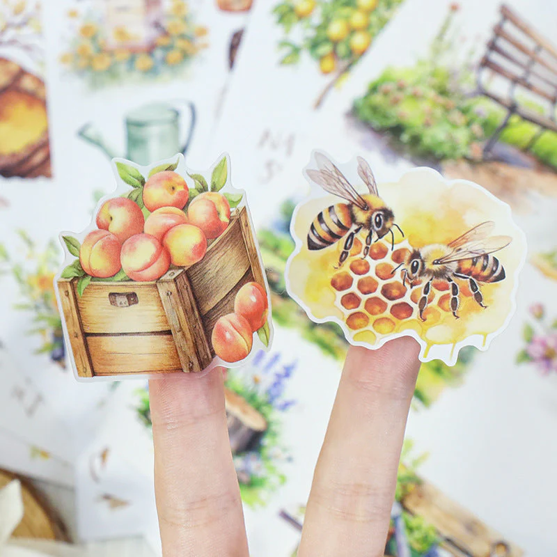 The Harvest Day Stickers Book - Image 3