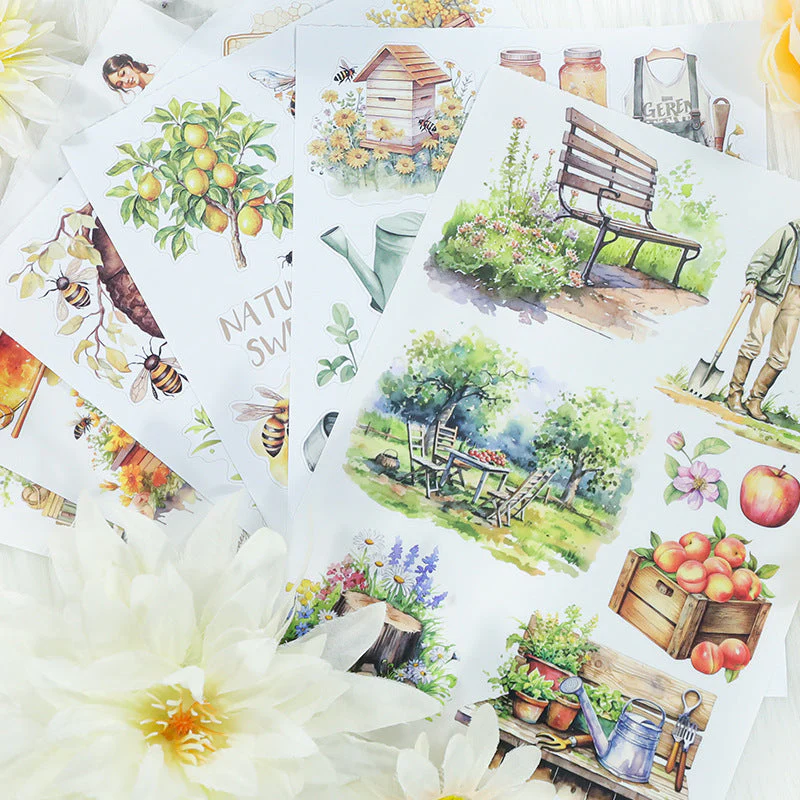 The Harvest Day Stickers Book - Image 4