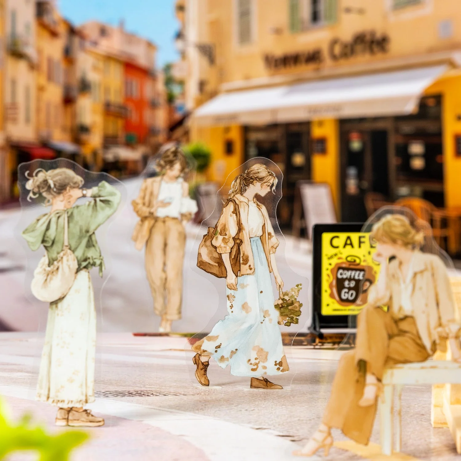 The Laid-back Feel of the South of France Sticker 20pcs - Image 3