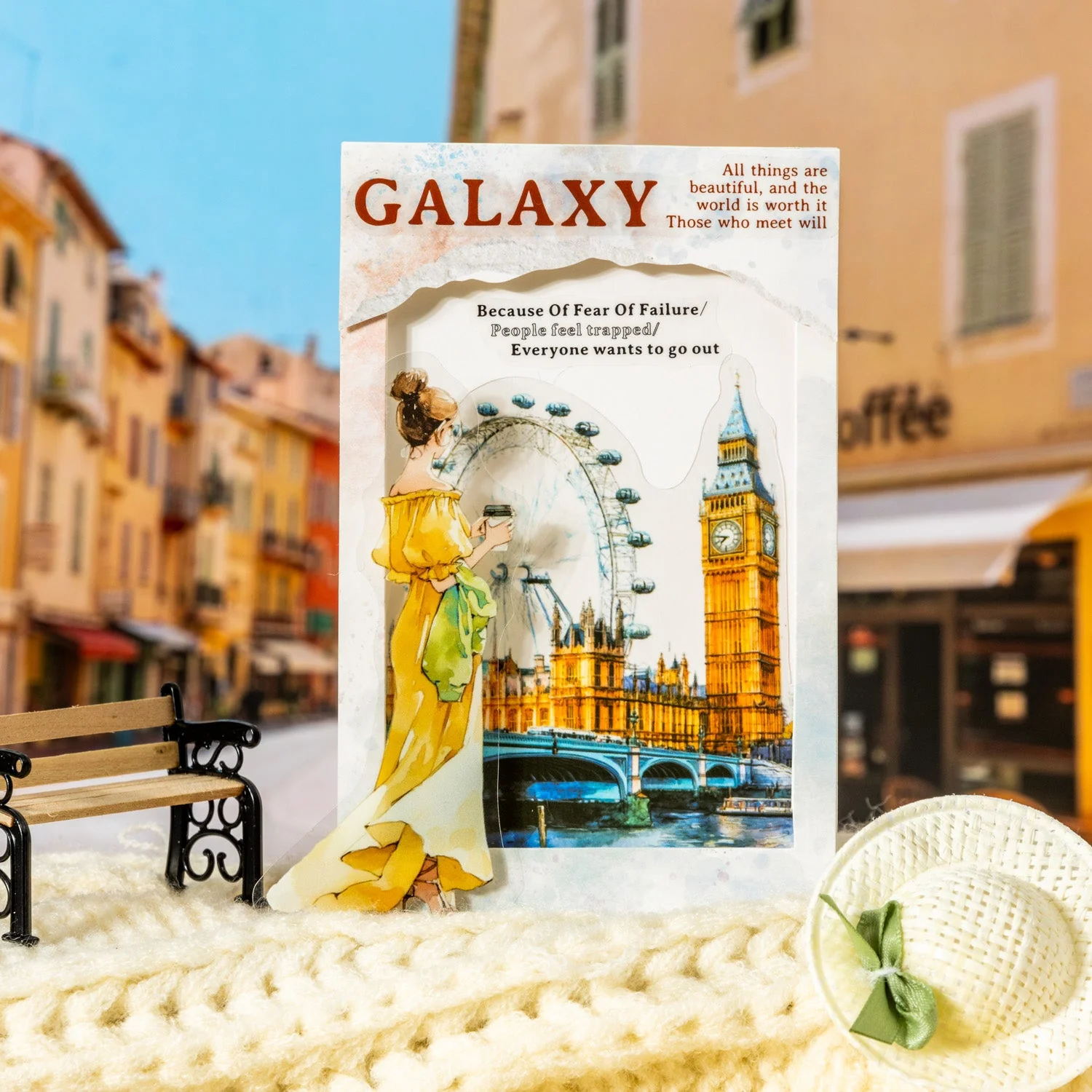 The Laid-back Feel of the South of France Sticker 20pcs - Image 5