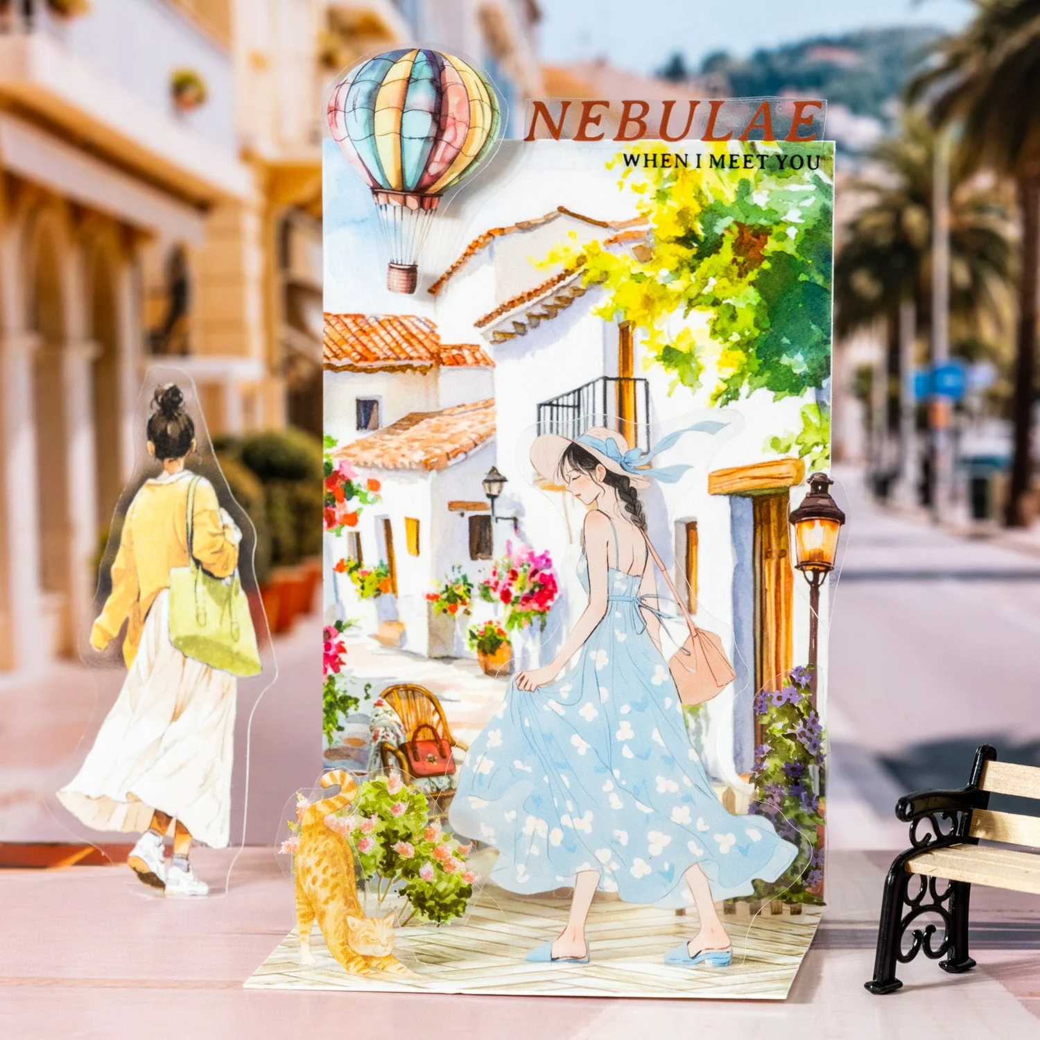 The Laid-back Feel of the South of France Sticker 20pcs - Image 6