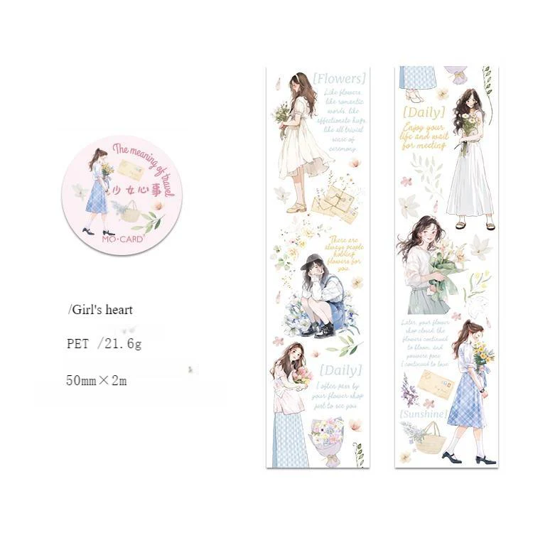 The Meaning Of Travel Series PET Tape-TAHARA - Image 10