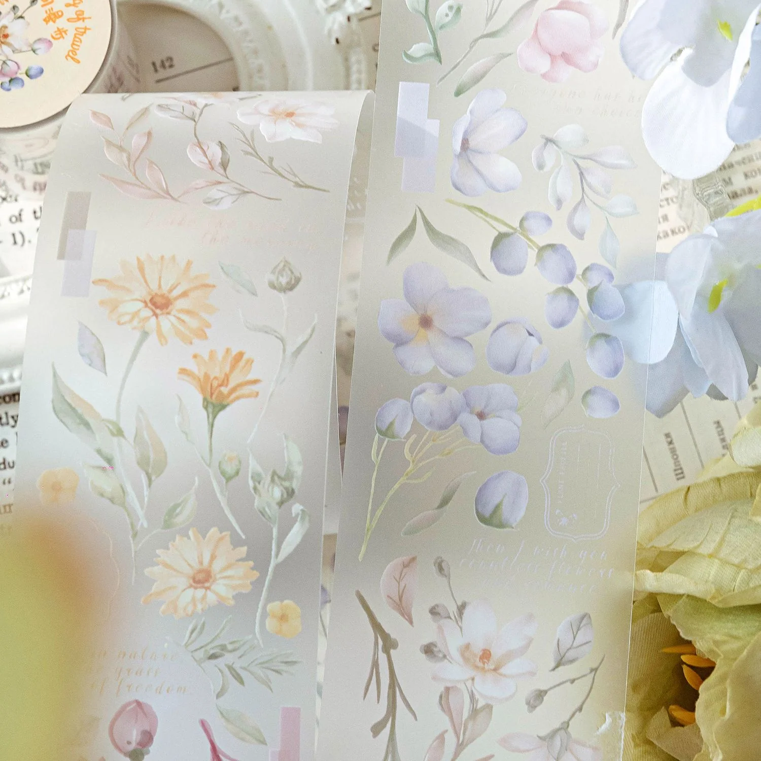 The Meaning Of Travel Series PET Tape-TAHARA - Image 4