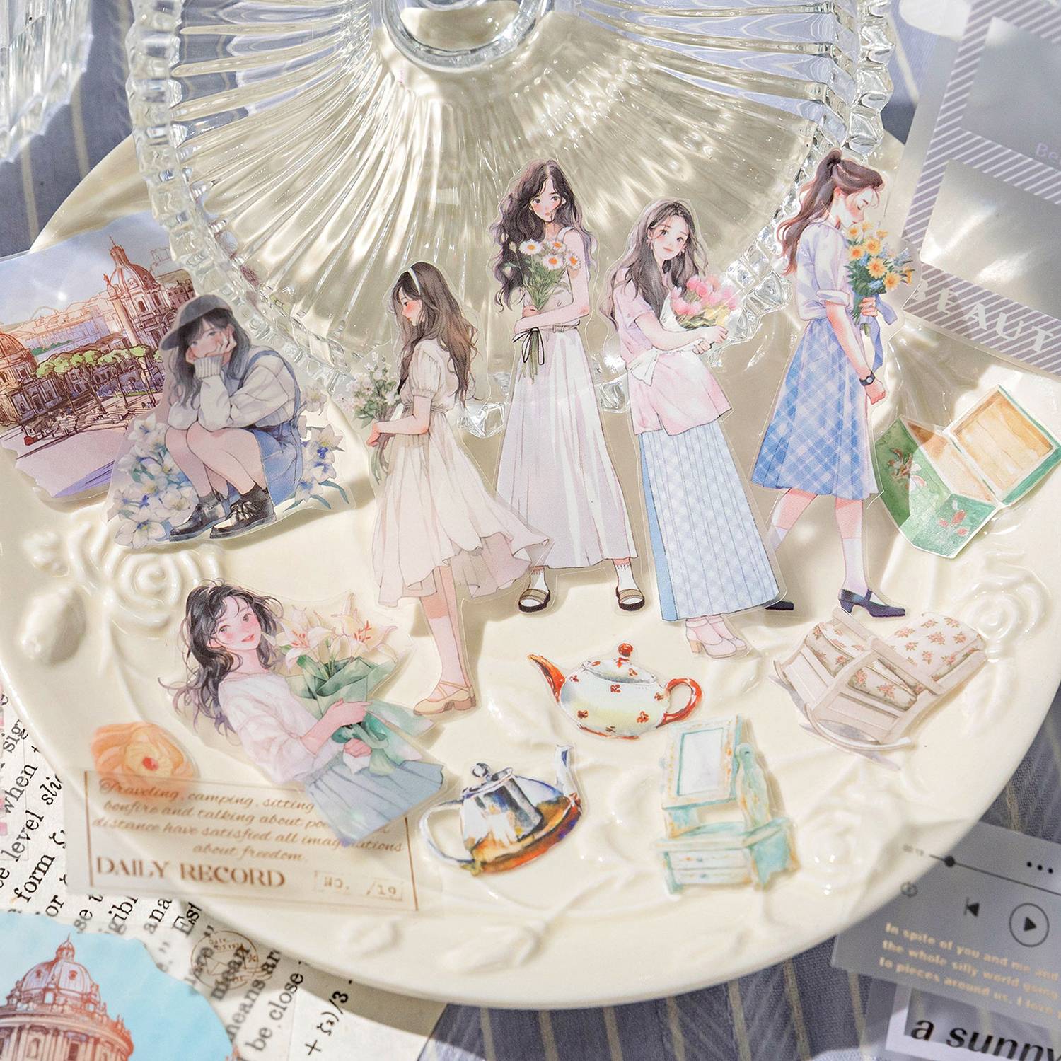 The Meaning Of Travel Series PET Tape-TAHARA - Image 7
