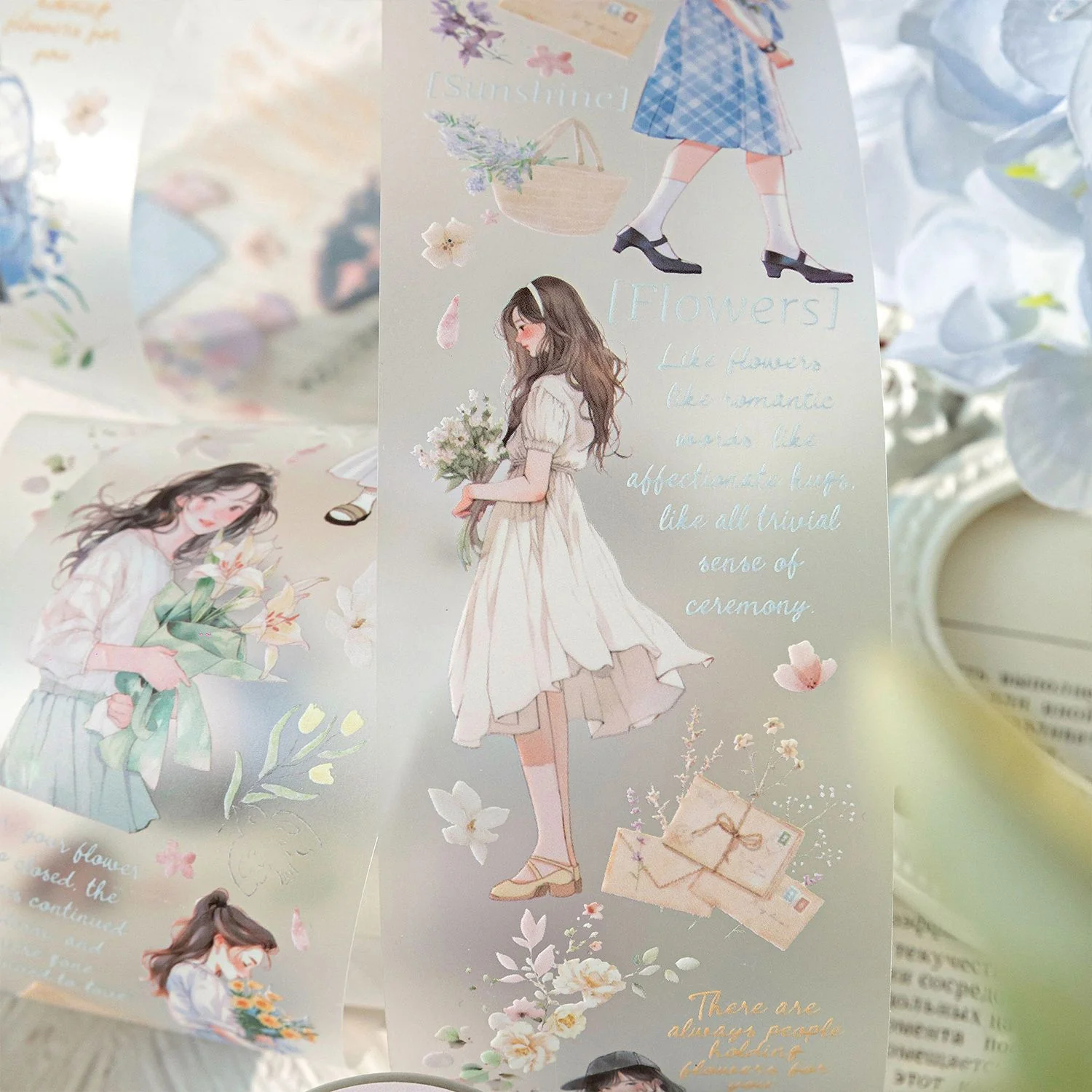 The Meaning Of Travel Series PET Tape-TAHARA - Image 8