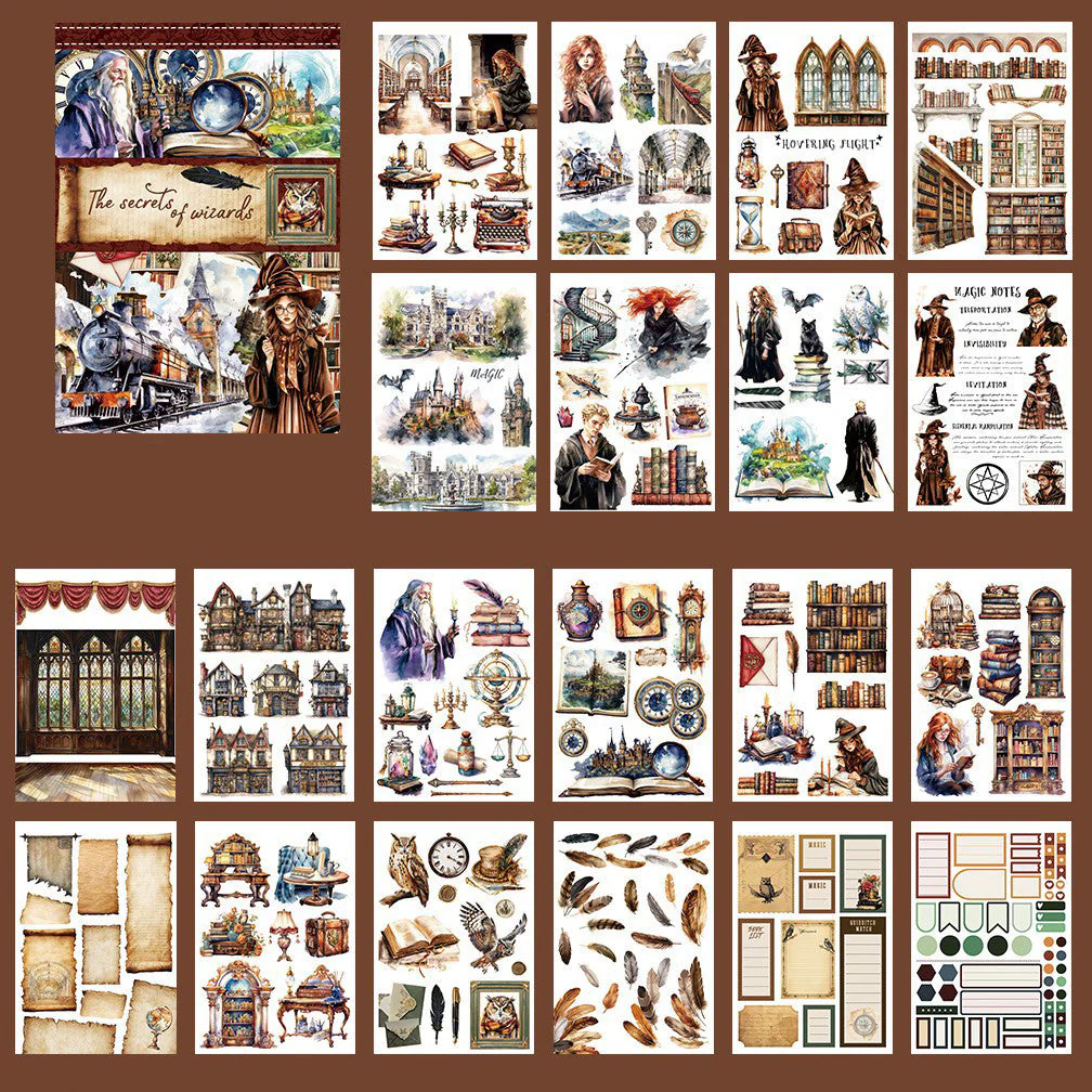 The Secrets of Wizards Stickers Book - Image 14