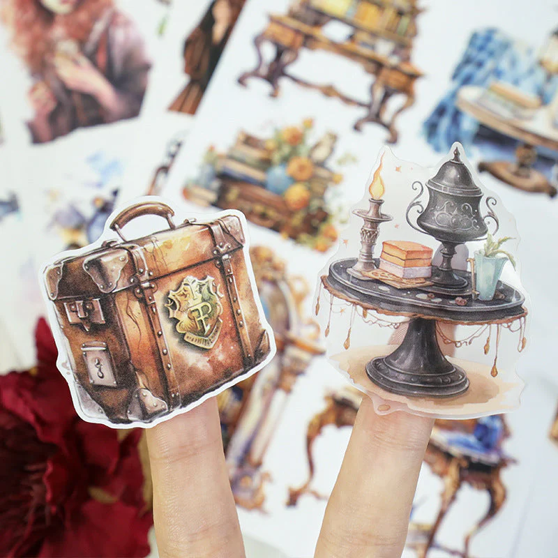 The Secrets of Wizards Stickers Book - Image 5