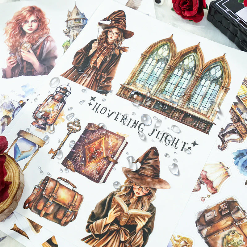 The Secrets of Wizards Stickers Book - Image 7
